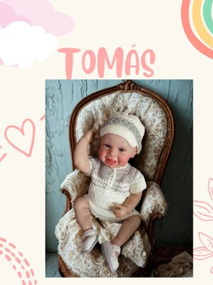Bebé Reborn Tomás