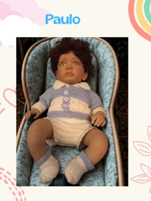 Bebé Reborn Paulo
